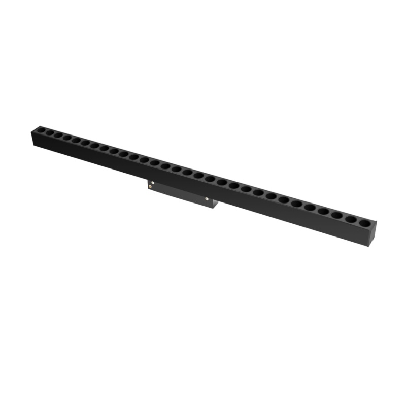 30W 30-Head Magnetic Grille Spotlight 24° Bridgelux Chip for Accent Lighting
