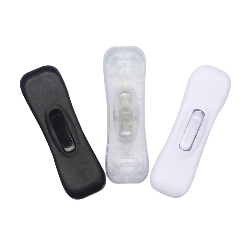 304 Inline Rocker On/Off Switch for Lamp Cable Control