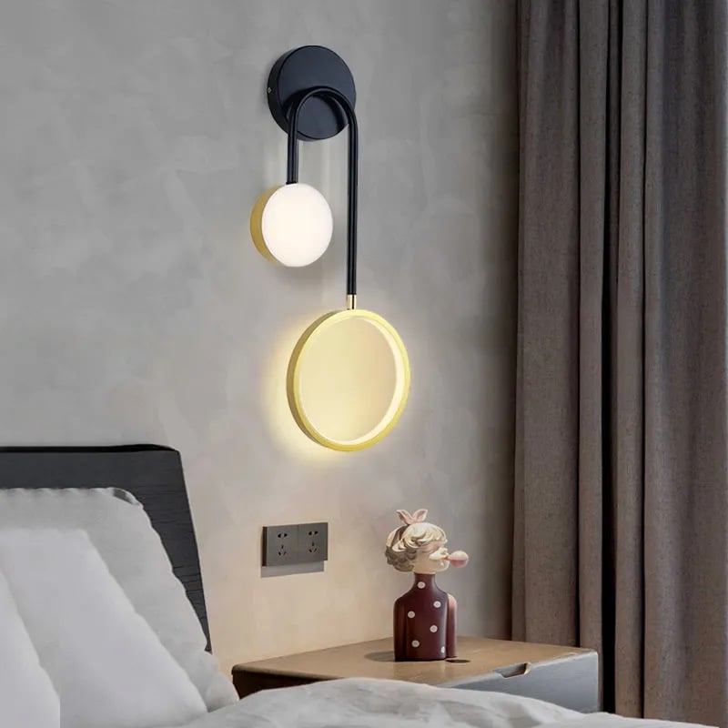 Modern Living Roombedroom Hotel Apartment Room Creative Bedside Sconce Lamp