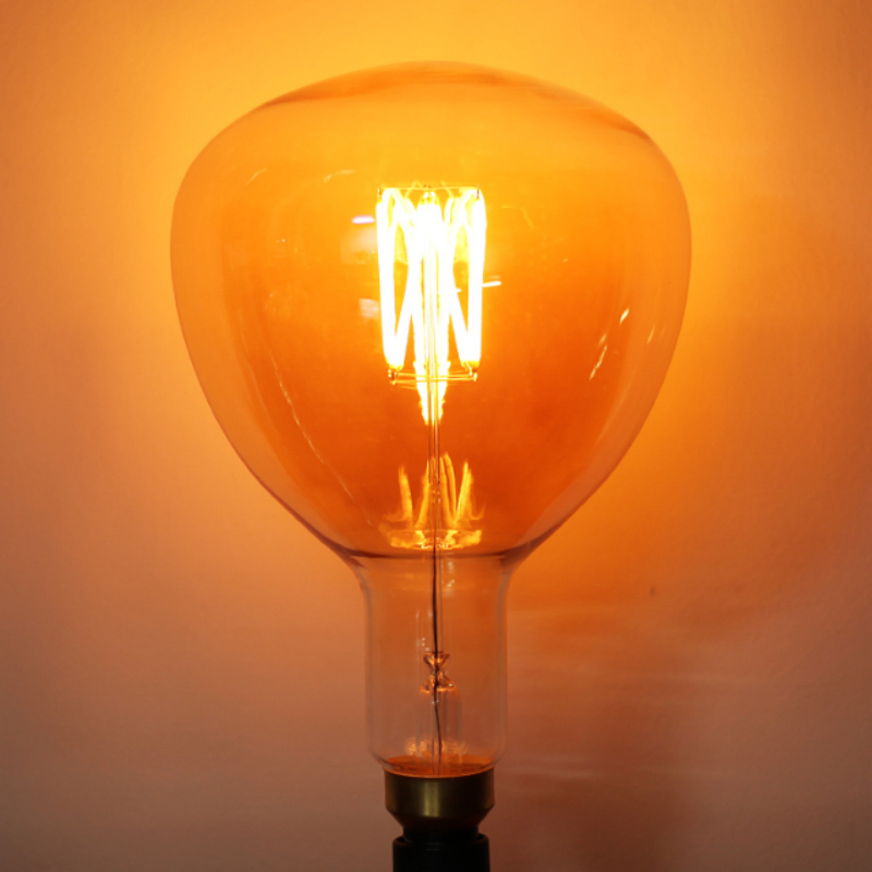 ER180 Big Size Clear Glass LED Bulb for Bar Home Lighting