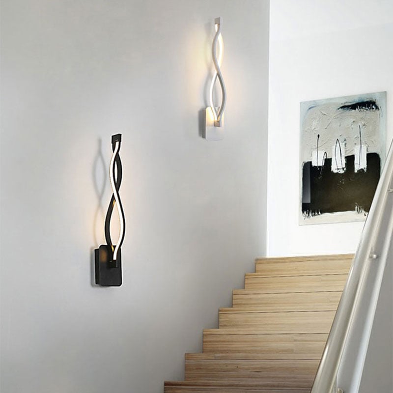 Moderne Stijl Decoratieve Woonkamer Slaapkamer Binnen Wandlamp