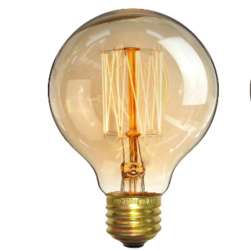 G95 Classic Edison Bulb for Bar Home Decor Lighting Warm Light