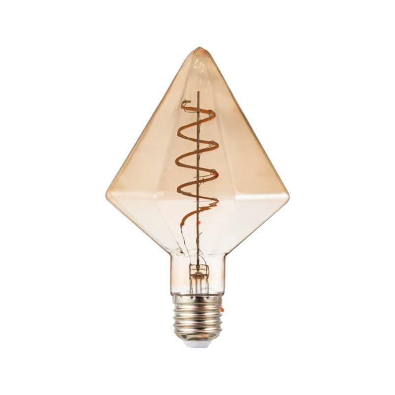 C125 Clear Soft Filament LED Bulb for Bar Restaurant Home 