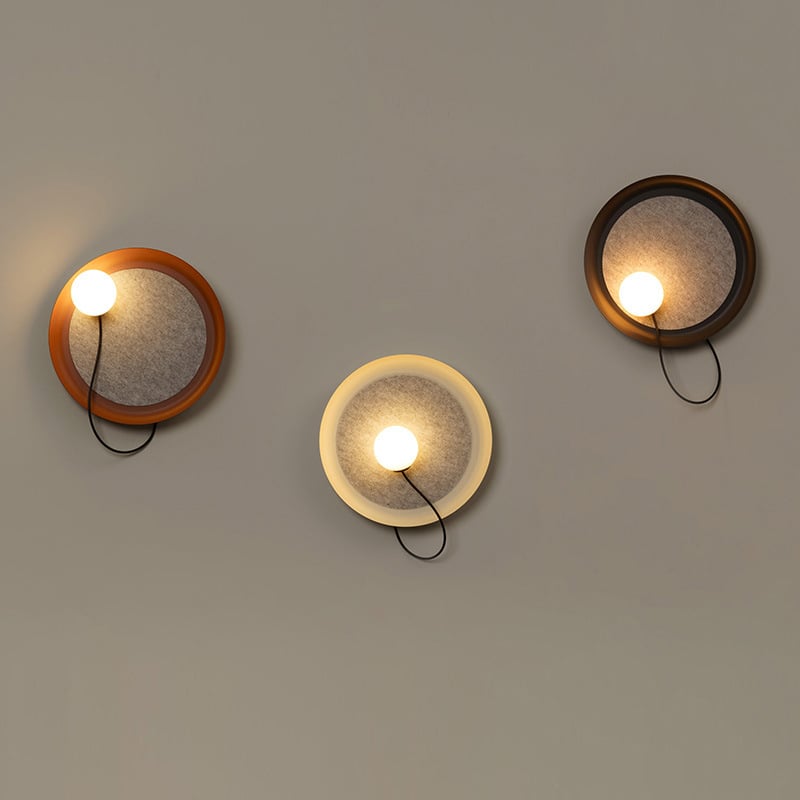 Nordic Designer Magnetic LED Iron Wall Lamp for Adjustable Bedside Led Wall Light