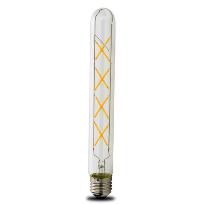 T30-300 LED Filament Tube-shaped Bulb for Decor Lighting 