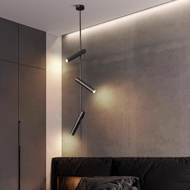 Minimalist Modern Creative Personalized Restaurant bar Counter Bedroom Bedside Single-head Small Spotlight