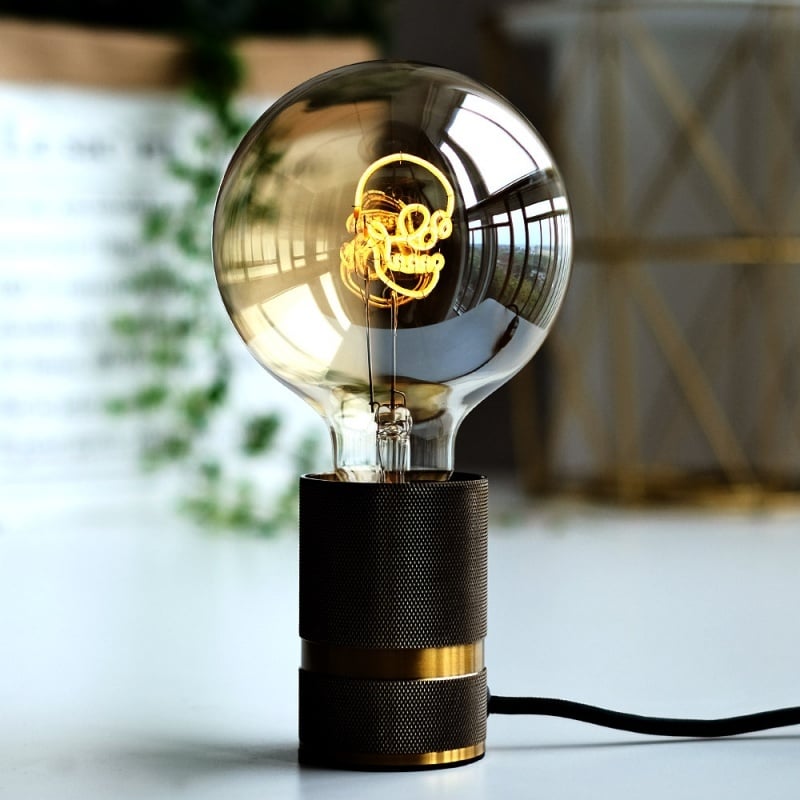 G125 Skull Warm Light Bulb for Halloween Decor