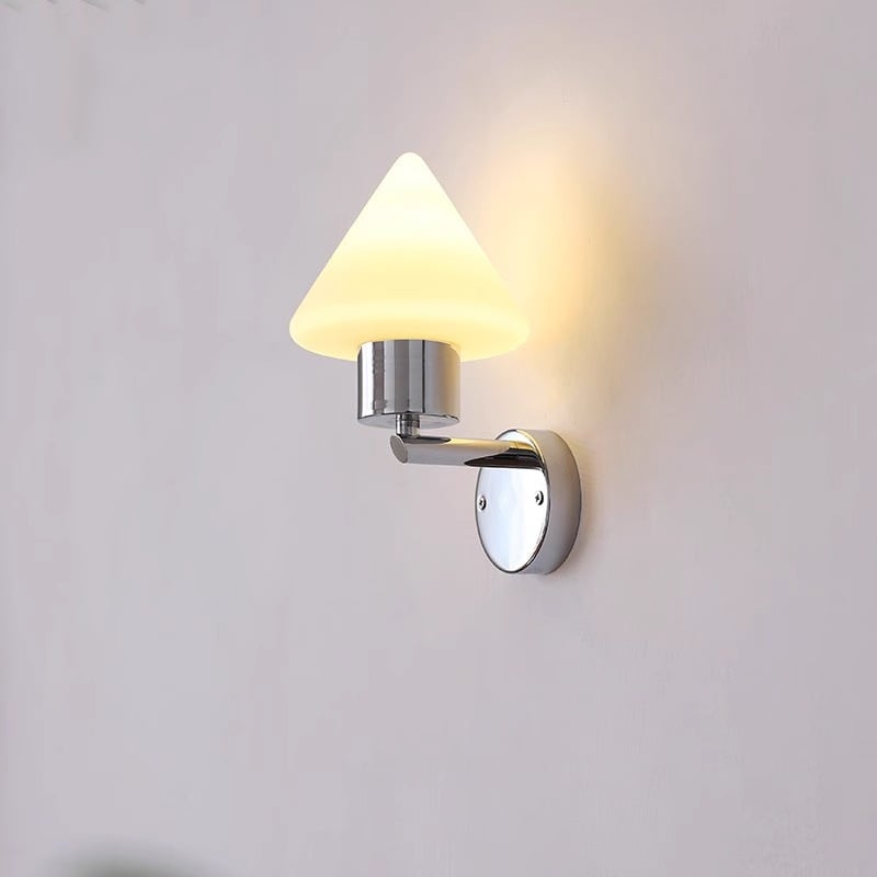 Modern Nordic Horn Lampshades with Iron Body Decorative Wall Lamp