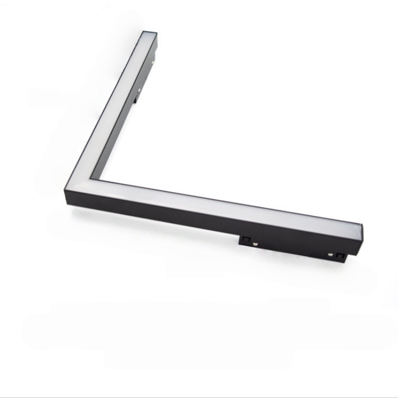 20W L-shaped Magnetic LED Accent Light 120° Bridgelux Chip for Corner Lighting