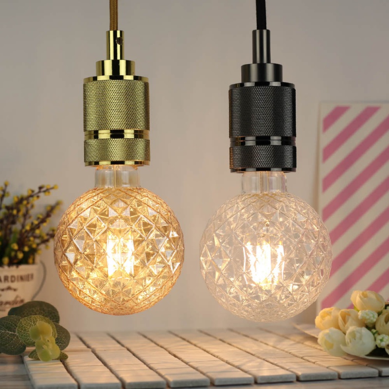 Pineapple LED Filament Bulb for Indoor Outdoor Decor Lighting