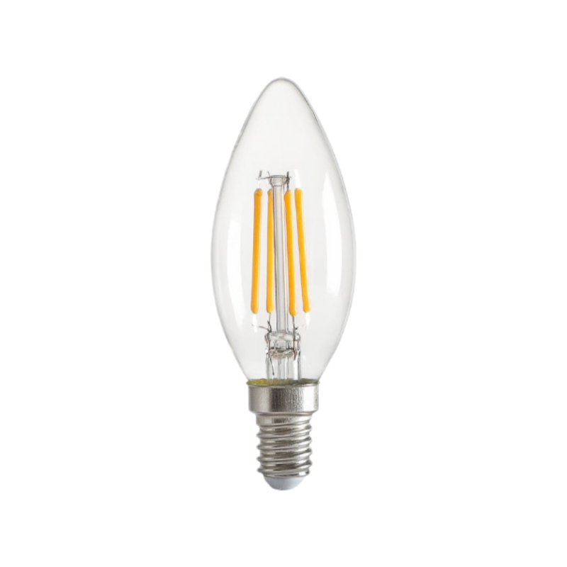 Vintage C35 LED Filament Bulb for Bar Restaurant Decor Lighting