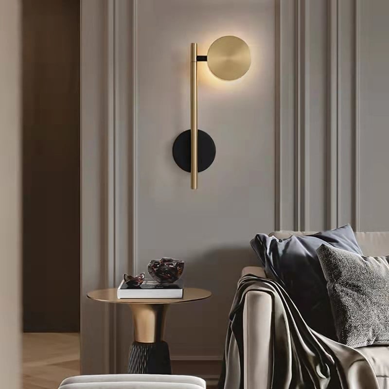 Modern Creative Design Loft Fixtures Indoor Wall Lamp for Home Bedside