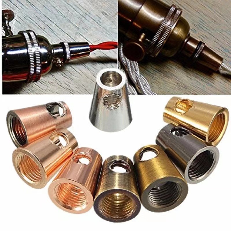 Metal Cable Lock-1 with 7mm Aperture for Pendant Lamp Cable Management