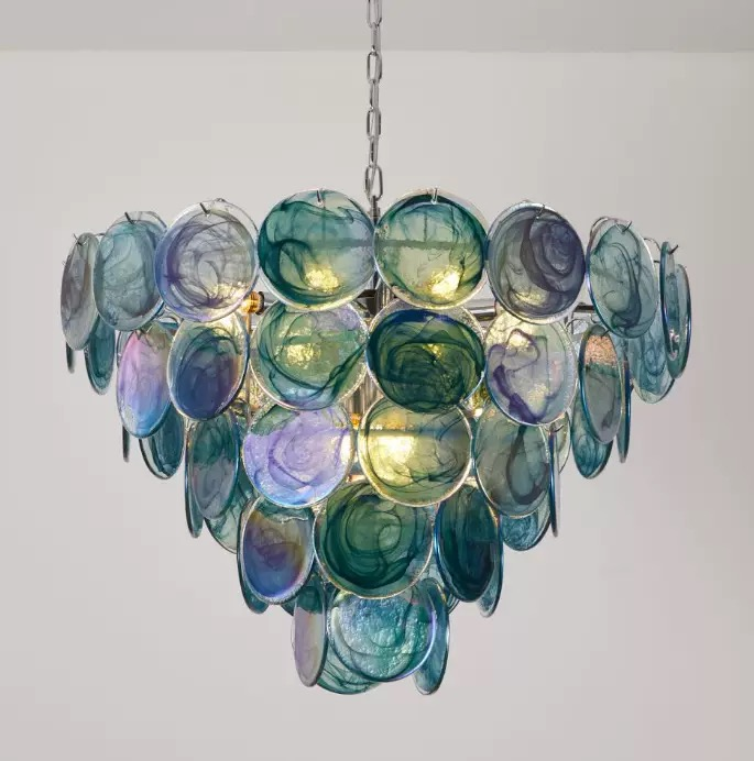 Post-modern Luxury Chandelier Creative Designer French Lamp for Living Dining Bedroom