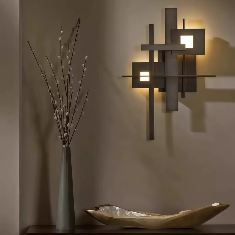 Nodric Designer Metal Home Decorative Vintage Wall Lamp Living Room Industrial Style Wall Sconce for Home Hotel
