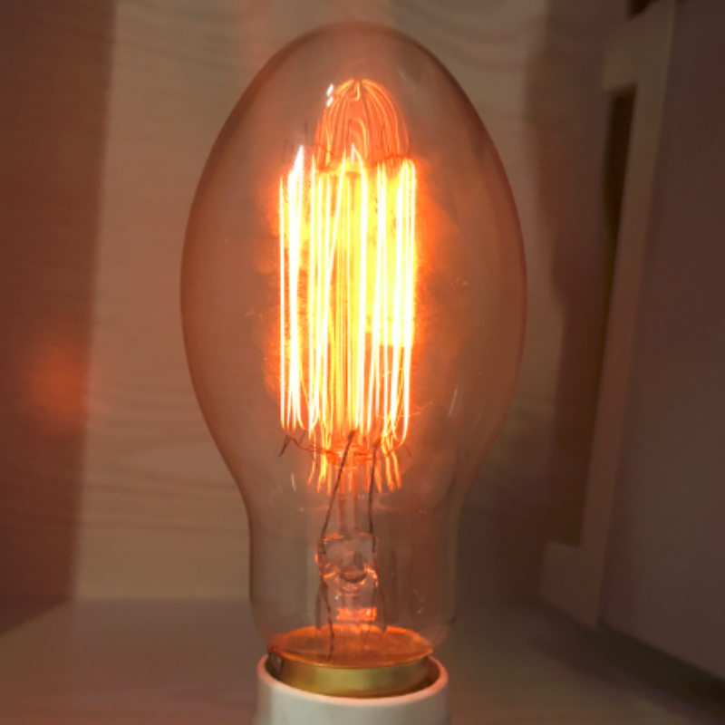 B53 Straight Filament  Edison Bulb for Indoor Outdoor Lighting