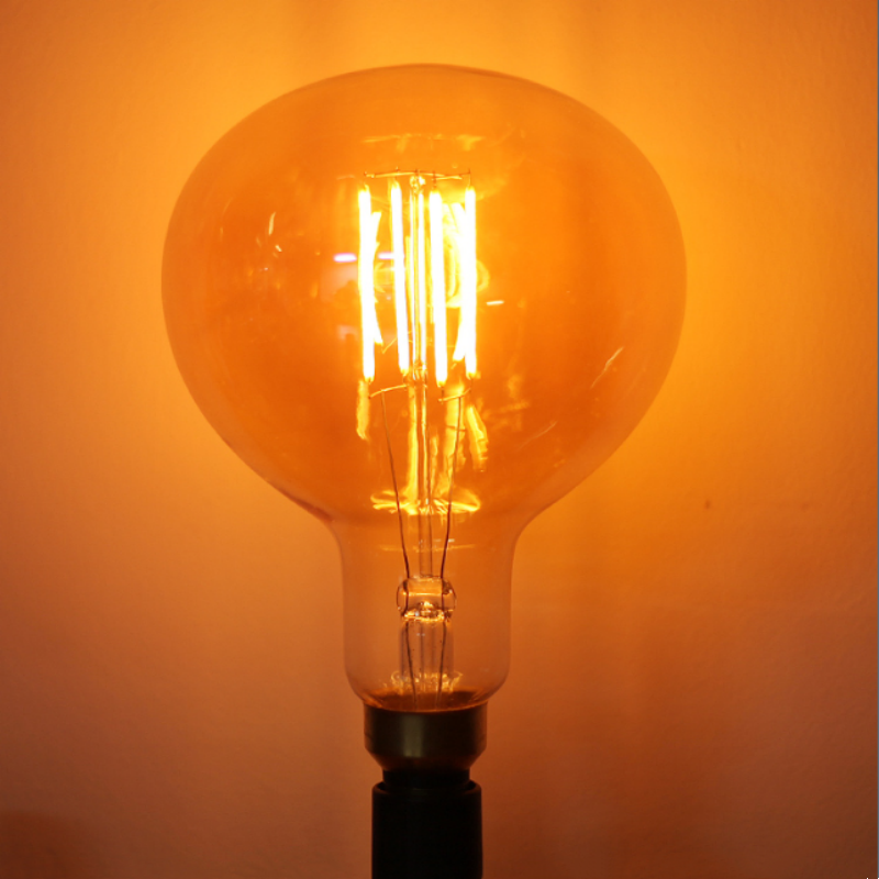 R160 Big Size Clear Glass LED Bulb for Home Lighting