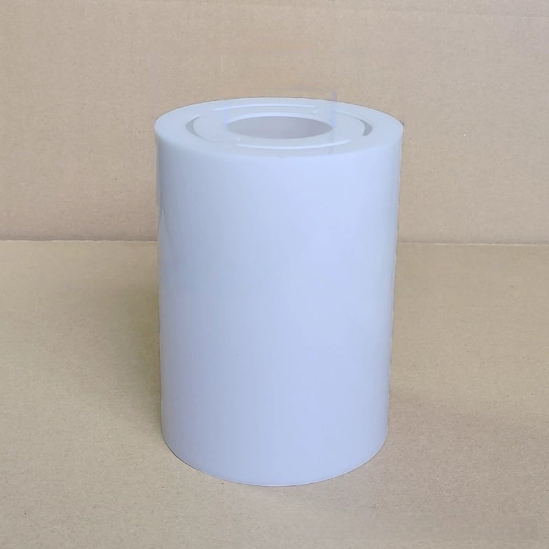 Acrylic Milky White Cylindrical Lampshade E27 DIY Accessories for Table Lamp