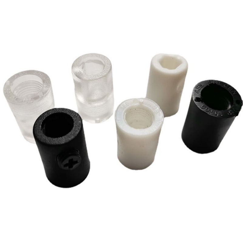 301 Plastic Cable Lock-1 7mm Aperture for Pendant Lamp Cable Management
