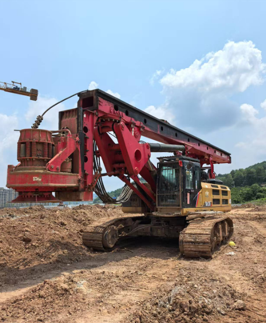 SANY SR235 Drilling Rig Used 2020