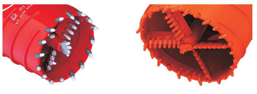 Rock Breaking Tube Drill details