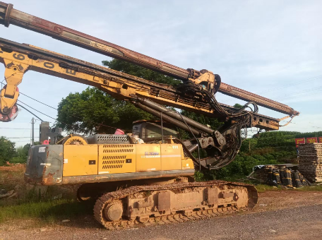 XCMG XR160 2020 Used Drilling Rig