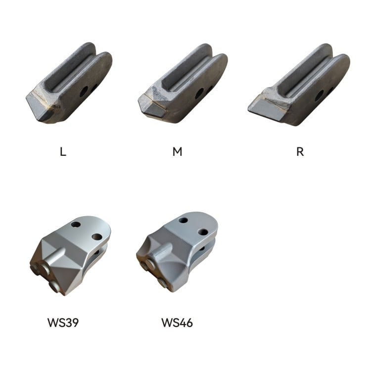 Replaceable Teeth L M R WS39 WS46