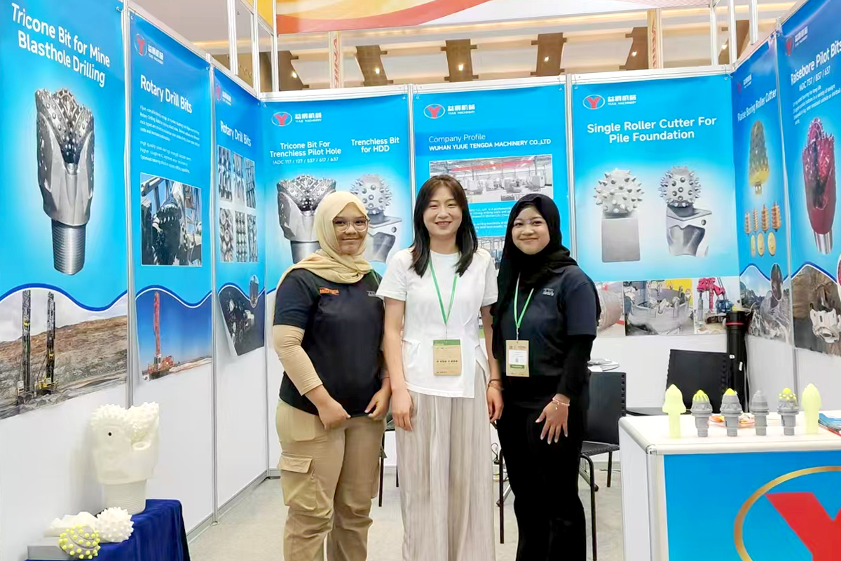 Yijue Attend Jakarta Mining Exhibition 2024 In Indonesia