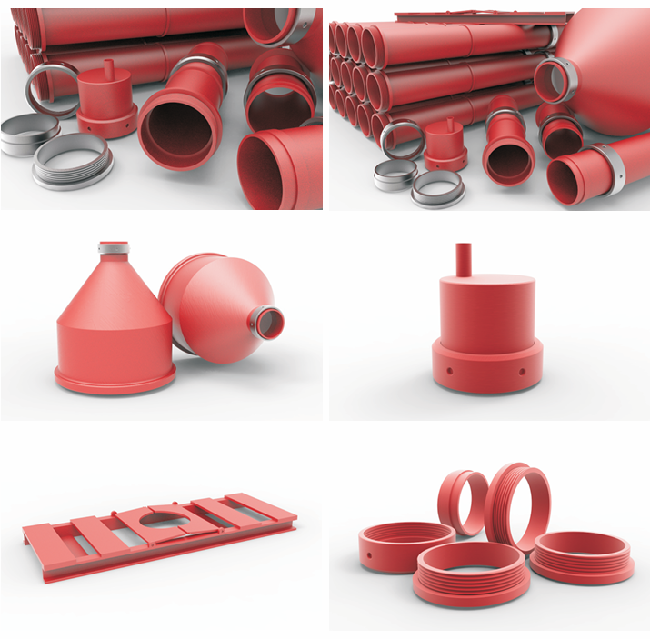 Rotary Drilling Casing Pipe Bored Piling Double Wall Steel Casing factory