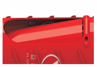 GRAB BARREL WITH BULLET TEETH manufacture