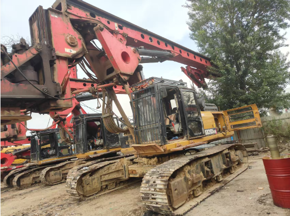 ব্যবহৃত SANY SR205 ২০১৭ ড্রিলিং রিগ