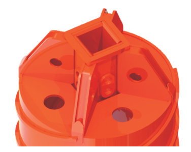 CORE BARREL WITH BULLET TEETH details