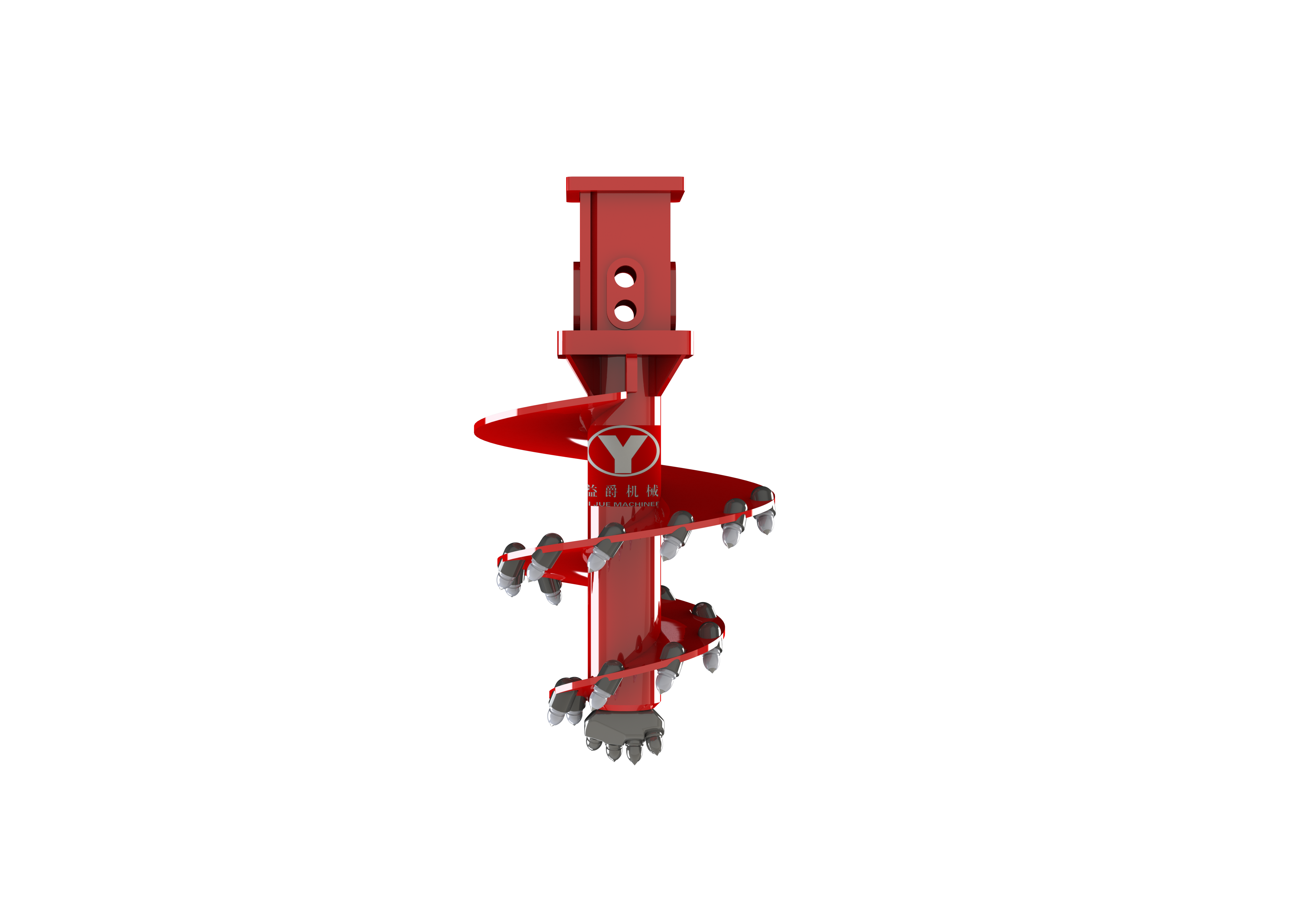 Piling Drill Rig Tools Hard Rock Drilling Auger (Rock & Soil)