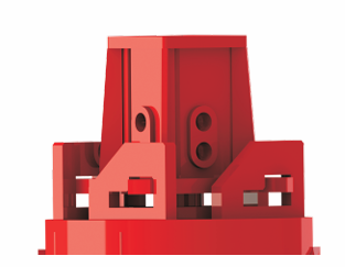 GRAB BARREL WITH BULLET TEETH manufacture