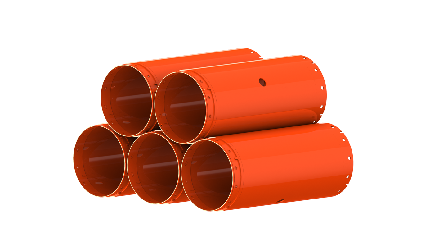 1500 mm 1400 mm Customized High Carbon Steel Rotary Drilling Rig Bore Pile Tools Casing Tube