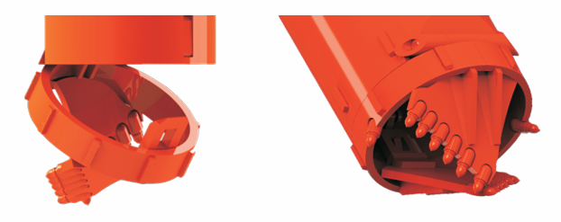 Split combination drill manufacture