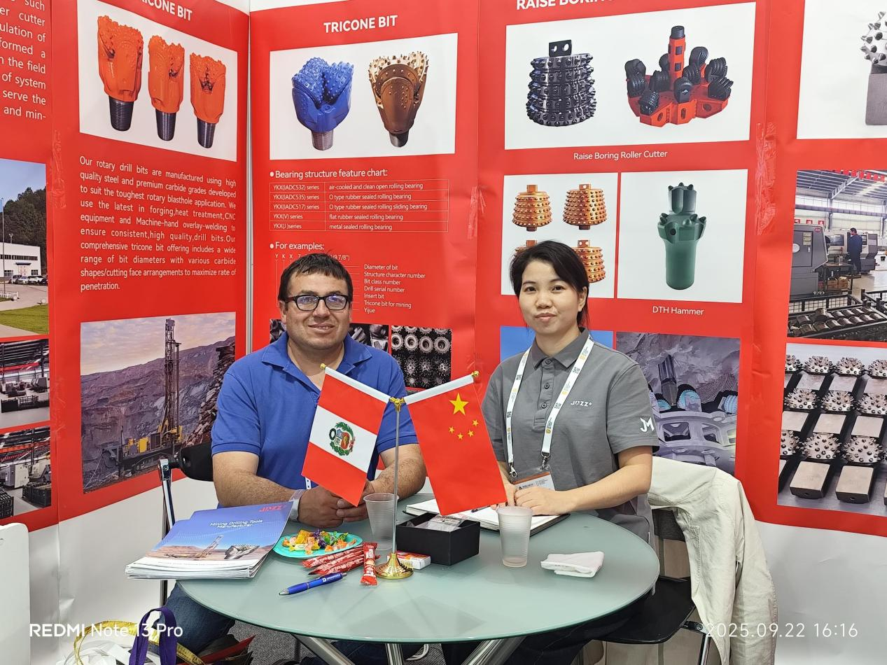 PERUMIN 2025 Wraps Up with a Bang – YI JUE Shines on South America’s Premier Mining Stage!