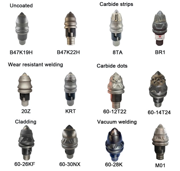 Uncoated B47K19H B47K22H Carbide strips 8TA BR1 Wear resistant weldingCarbide dots 20Z Cladding 60-26KF KRT 60-30NX 60-12T22 Vacuum welding 60-28K 60-14T24 M01
