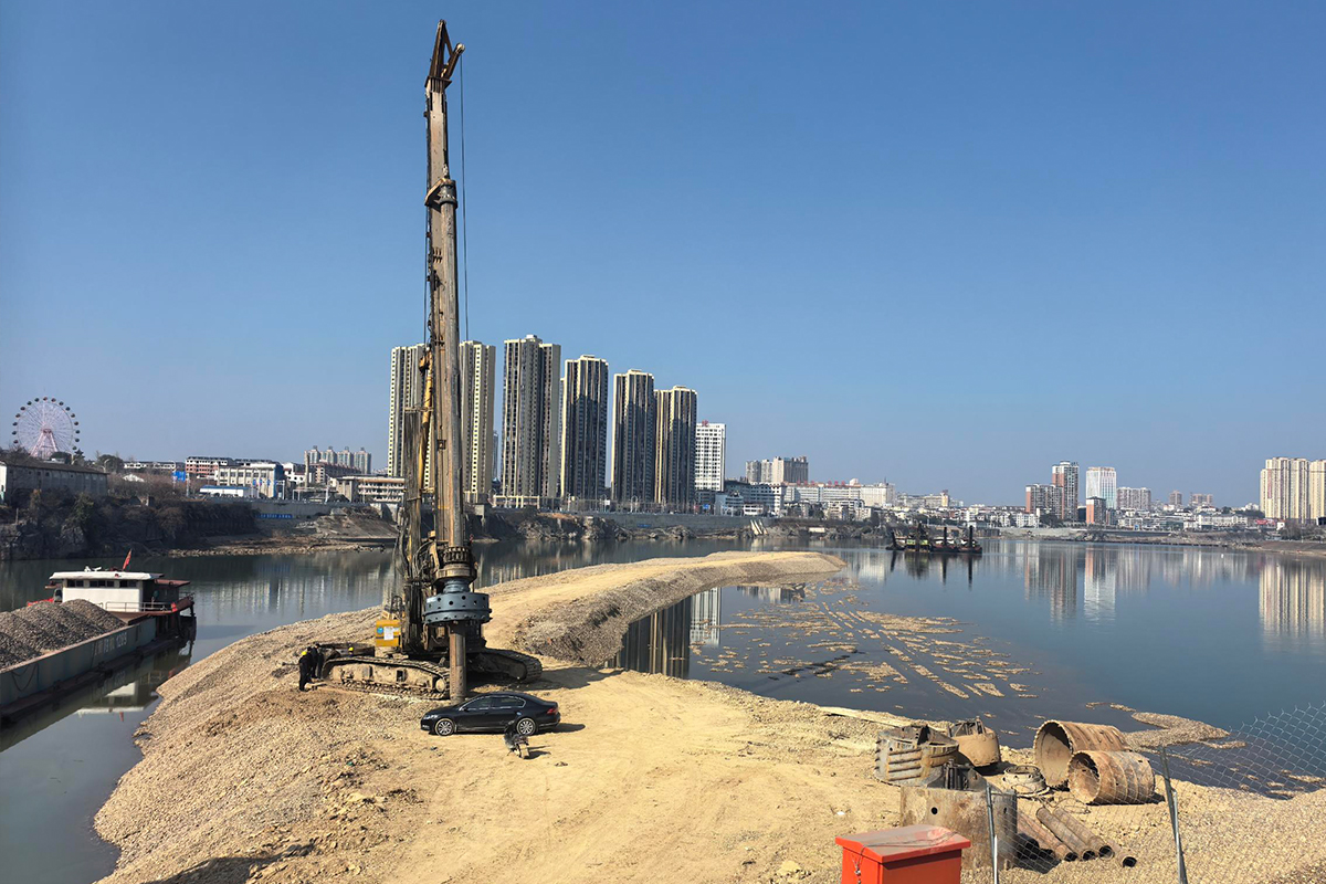 مشروع يونغتشو مع برميل النواة