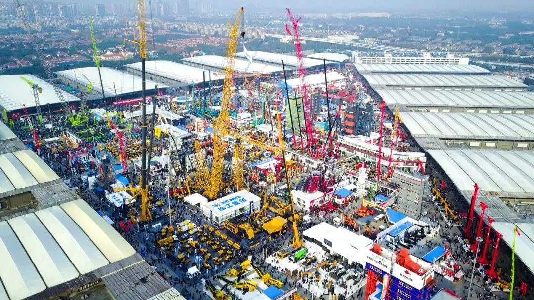 Yijue Hadiri Bauma China 2024 di Shanghai
