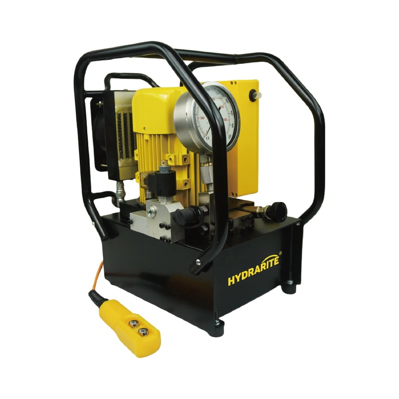 Electric high-pressure pump for bolt tensioner