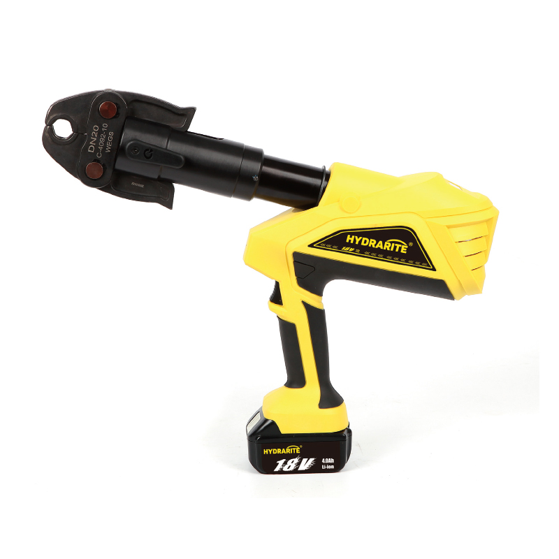 Battery-operated pressing tool HHYD-1550
