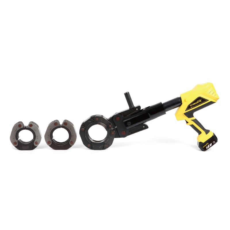 Battery-operated pressing tool HHYD-65100