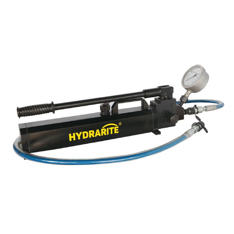 Hydraulic bolt tensioner pumps