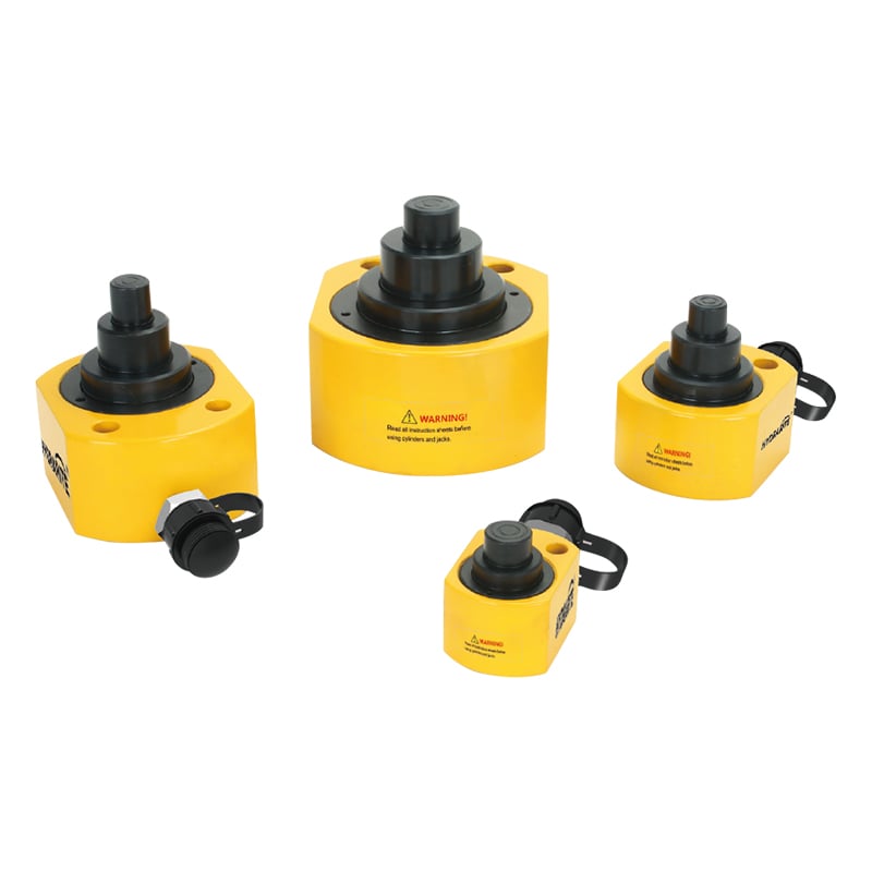 Low Height Telescopic Cylinders