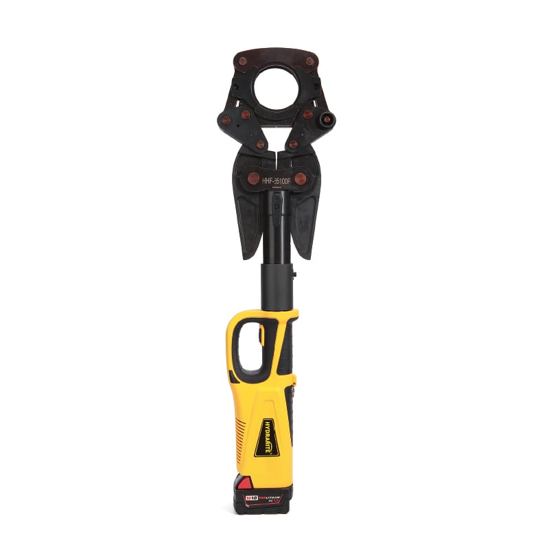 Battery-operated pressing tool HHYD-15100