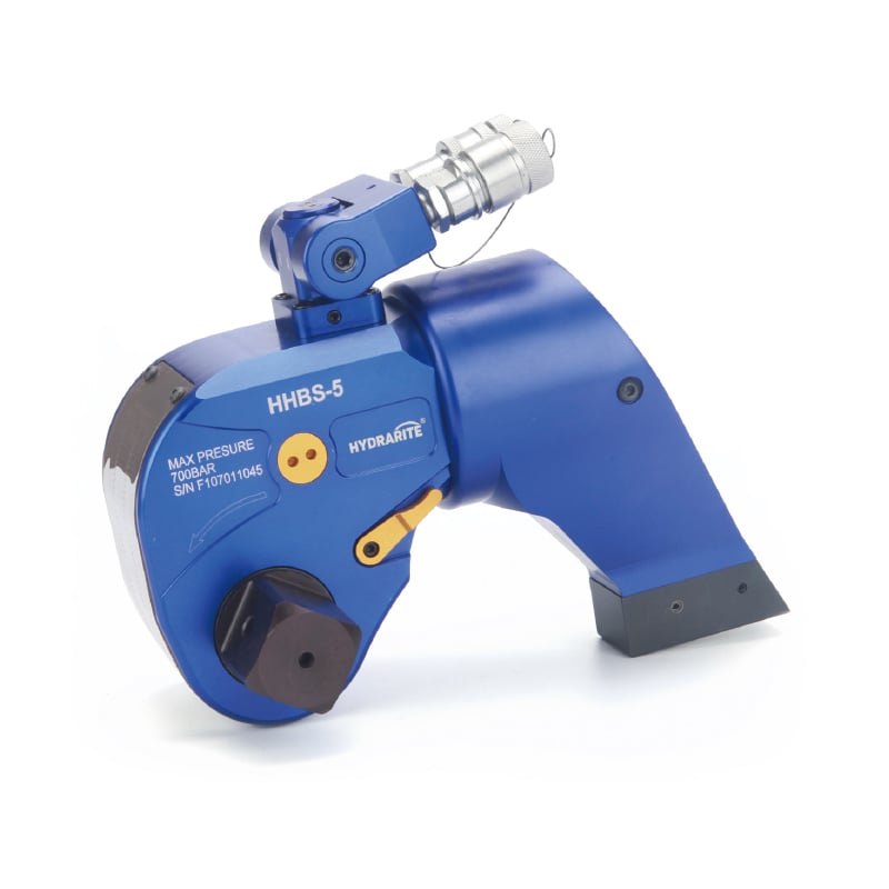 Driven hydraulic torque wrench 