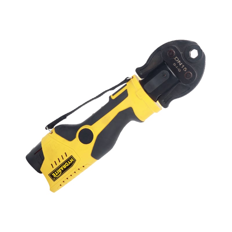 Battery-operated pressing tool HHYD-1532