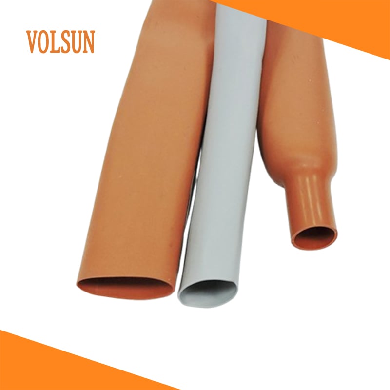 Easy Installation and Long-lasting Performance with Silicone Heat Shrink Tube