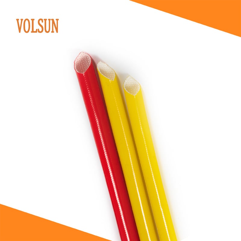 With excellent thermal resistance properties, silicone rubber coated sleeving can withstand high temperatures.